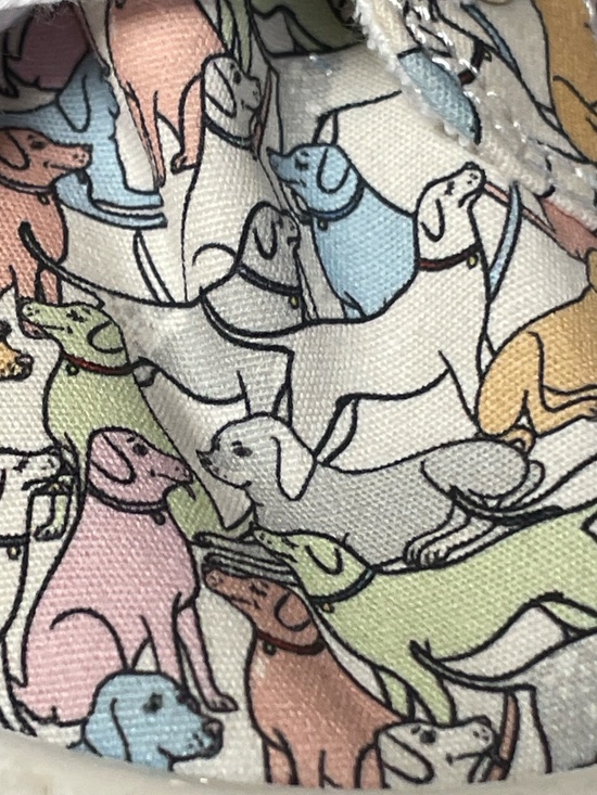 Bobs By Skechers Womens Comfort Shoes Dogs Lace Up Sneakers Size 8.5 EUC - Picture 9 of 10